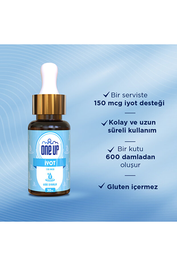 İyot 150 Mcg 30 ml Damla - 2