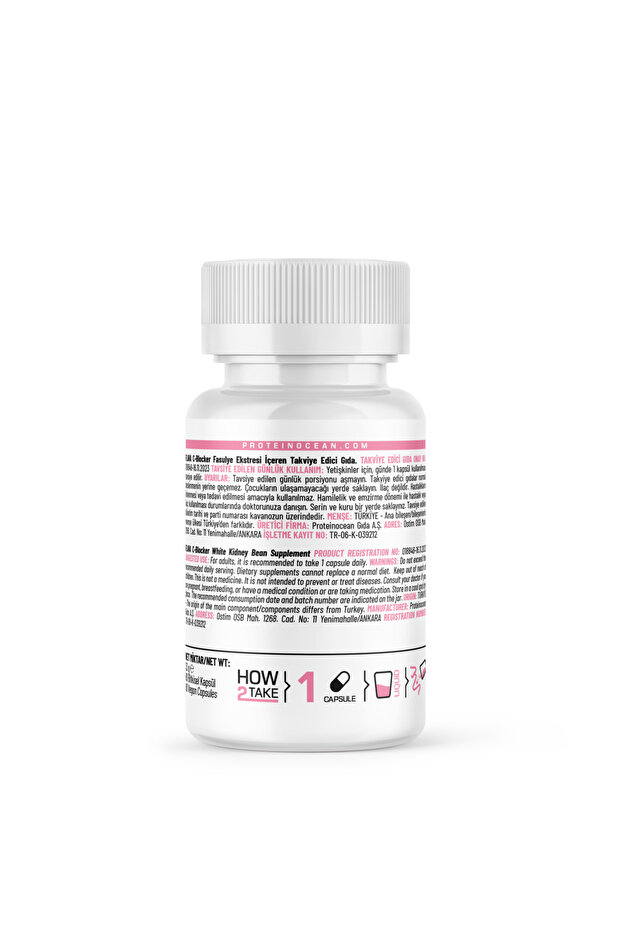 C-blocker - 60 Kapsül - 3