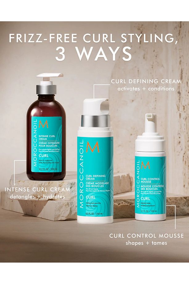 Curl Defining Cream Kıvırcık Saçlar Için Bukle Belirginleştirici Krem 250ml. - 6