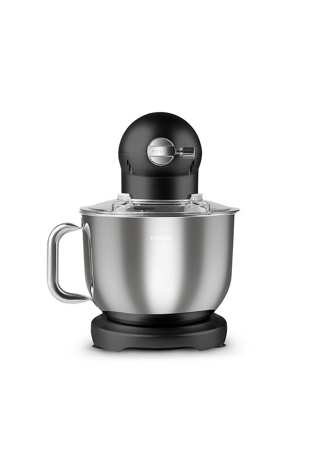 Powercast Chef Döküm Stand Mikser Matte Black Mutfak Şefi 1800W 6,2 Lt - 3