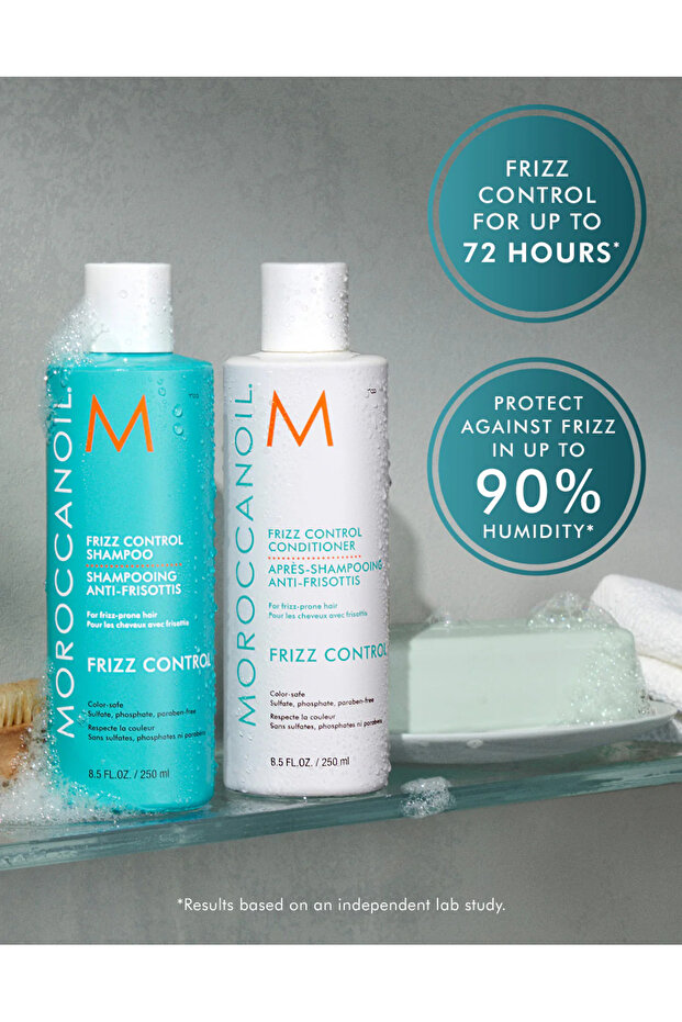Frizz Control Shampoo 250ml EO - 3