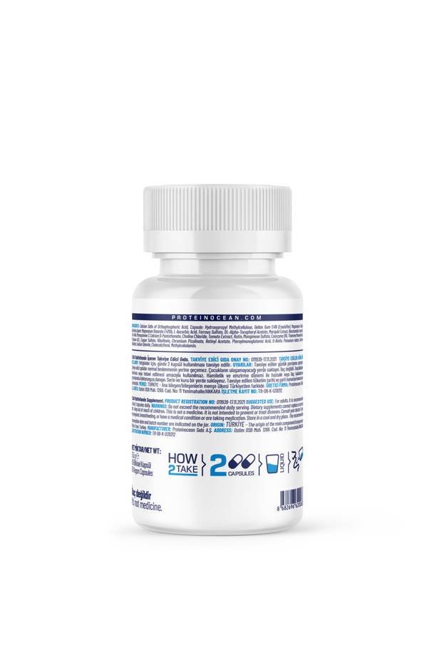 Multivitamin - 60 Kapsül X 2 Adet - 2