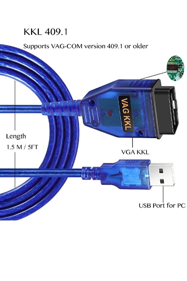 Vag-com For 409.1 - 2