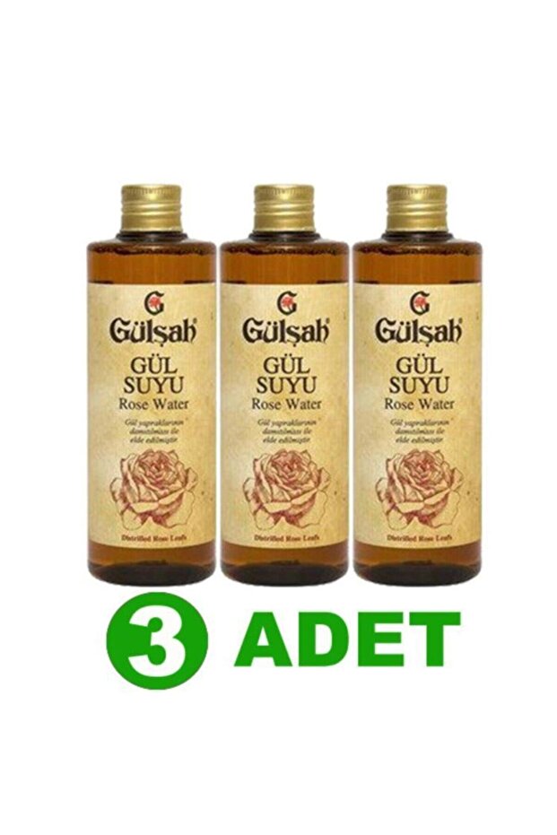 Gül Suyu 3'lü - 1