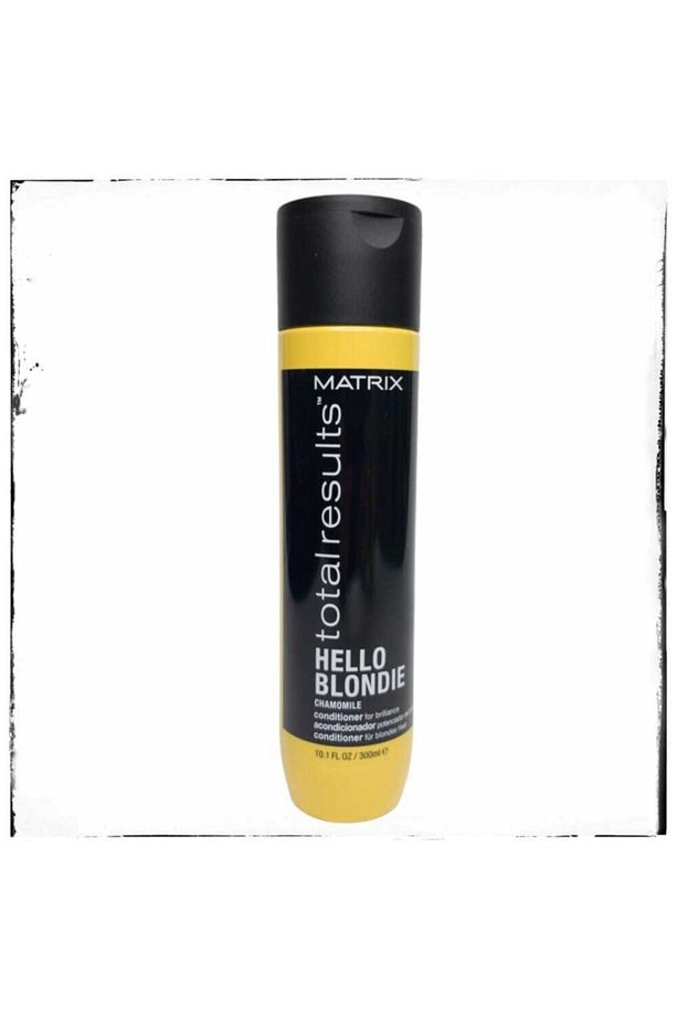 Matrıx Total Results Hello Blondie Sarı Saçlar Için Bakım Kremi 300ml - 1