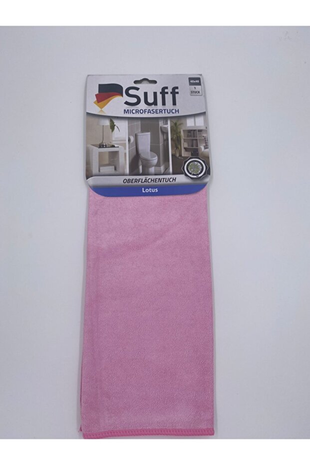 Suff Lotus General and Glass Cleaning Cloth 40x40 Cm Mix
