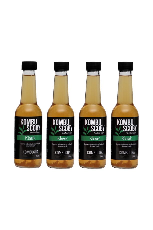 Klasik Yeni Nesil İçeçek 4 Adet 250 ml - 1