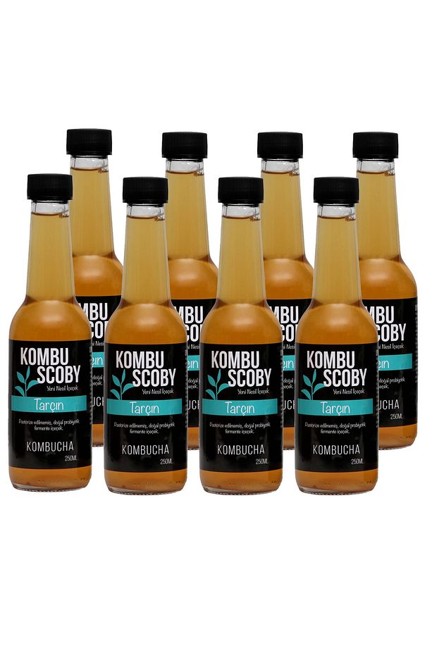 Tarçınlı - Kombu Çayı 8 Adet X 250 ml - 1