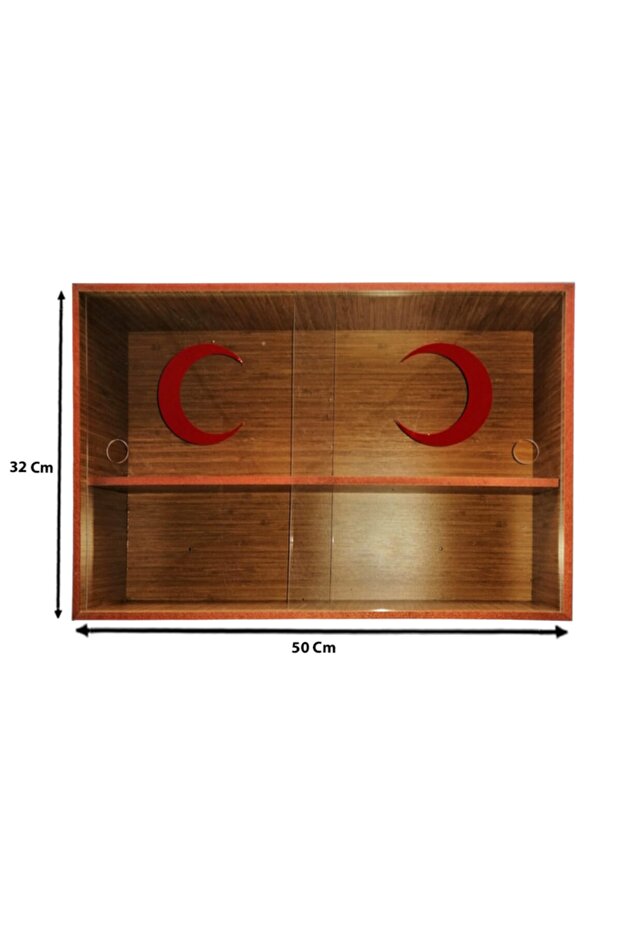 Ecza Dolabı Ceviz - 2