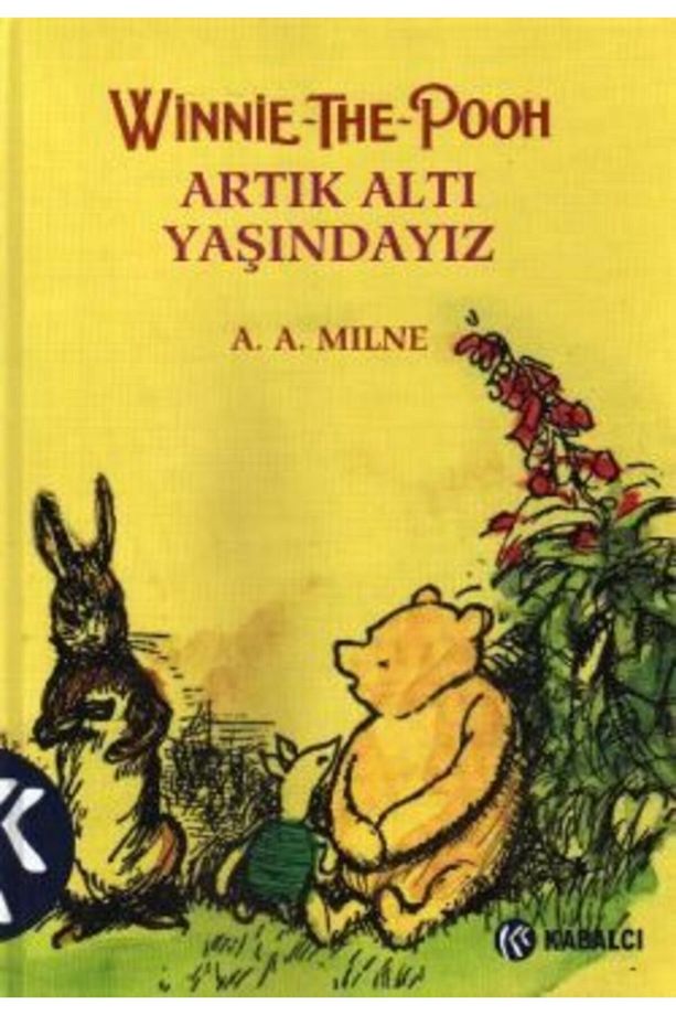 Kabalcı / Winnie The Pooh - Artık Altı Yaşındayım - 1