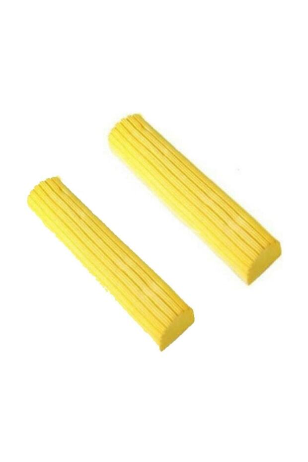 2 Pack Microfiber Pva Mop Spare Cloth Silicone Plas with Butterfly Spinning Mechanism