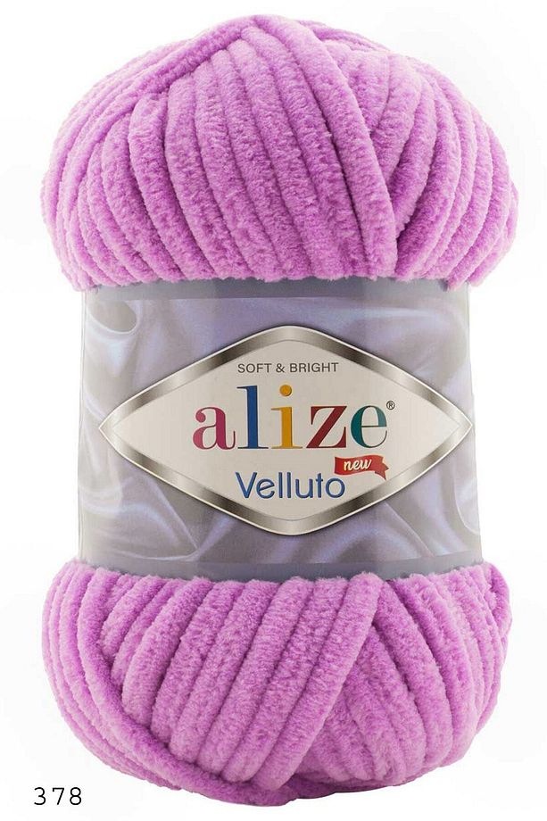 Velluto Kadife Ip 100 R. 1 Adet 378 Orkide - 1