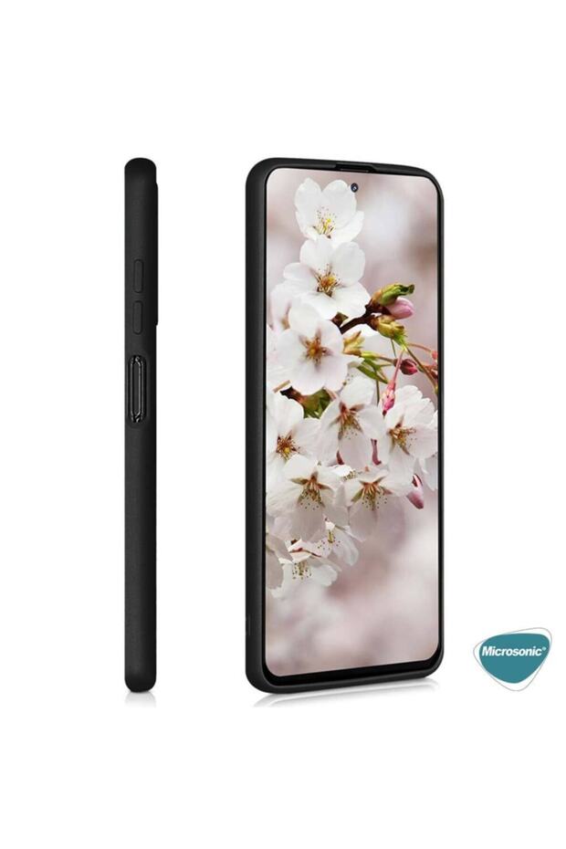 Matte Silicone Tcl 20 Se Kılıf Mor - 7