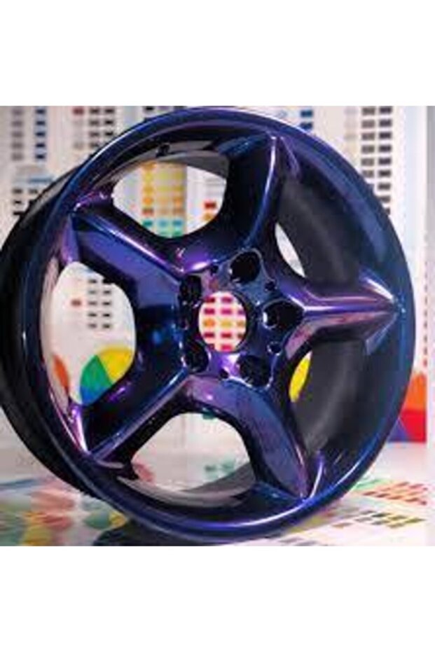 Bukelemun Renk Flash Blue Sprey Set - 4