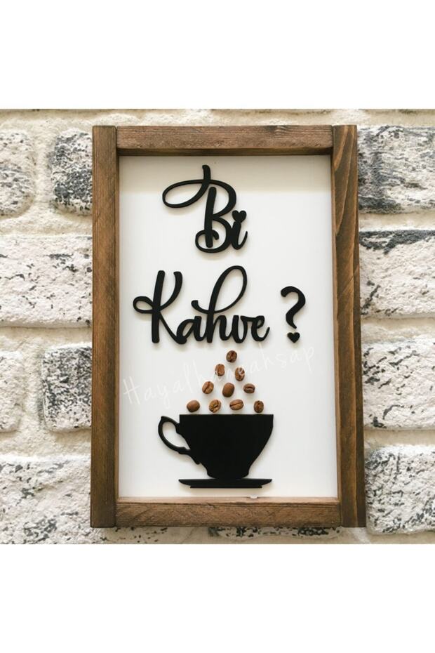 Bi Kahve? Mutfak Tablosu - 1