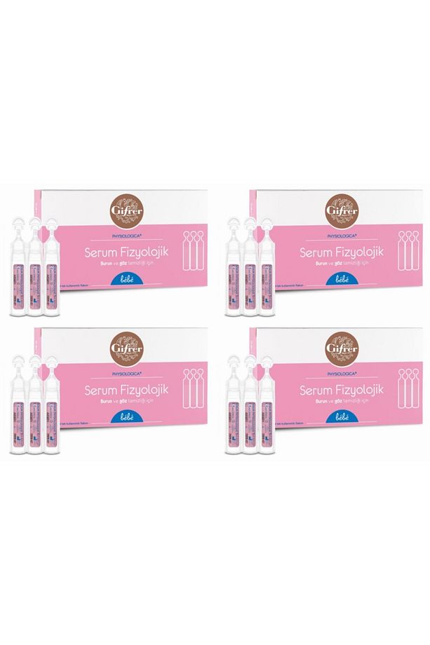 Serum Fizyolojik 5 ml 20 Flakon 4 Adet - 1