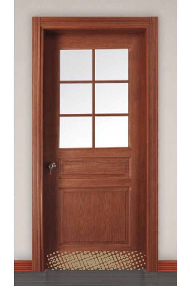 Amerikan Panel Kapı Iç Mekan Kapısı Ahşap Kapı - 1