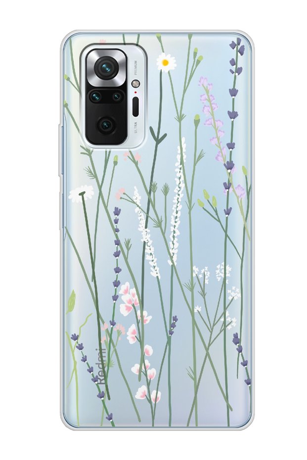 Redmi Note 10 Pro Pole Design Super Transparent Phone Case