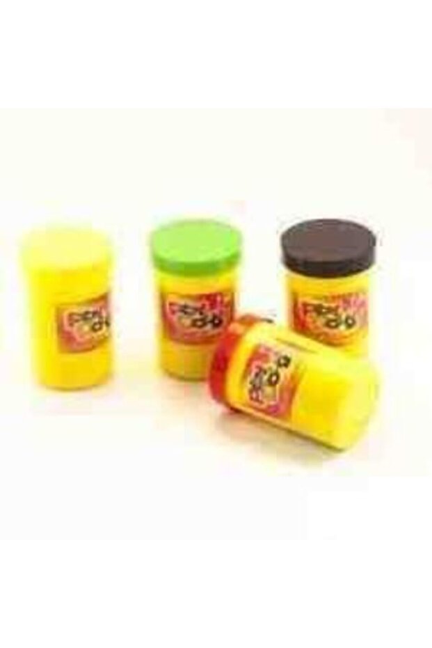 مجموعة صلصال لتطوير الذكاء والمهارة مكونة من 4 قطع - 2