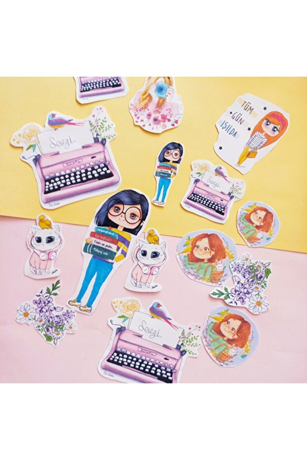 Özgüven Sticker Set