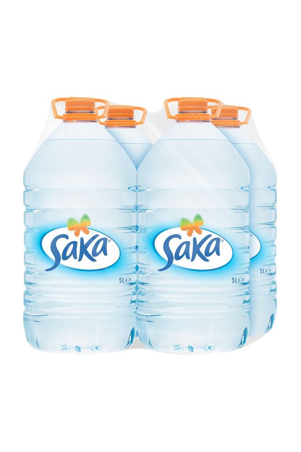 Pet Su 5 L 4'lü - 1