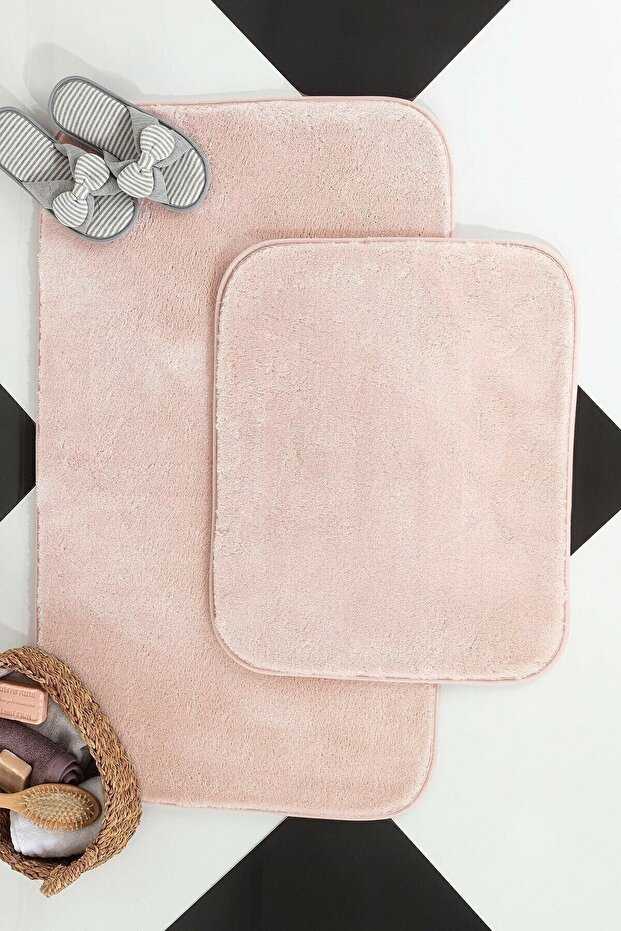 حصيرة حمام قطيفة - 1