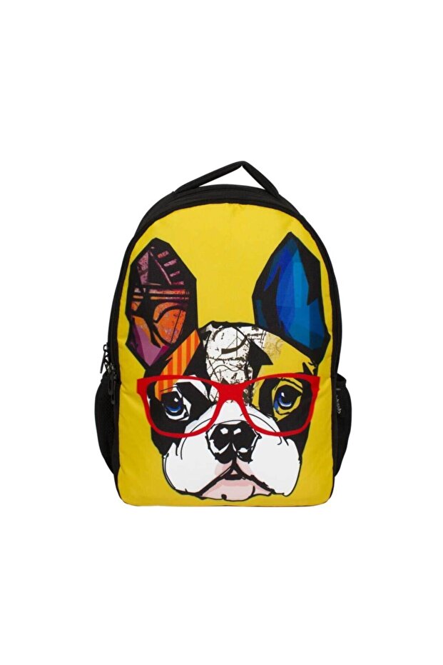 Dog Patterned Cennec Backpack 893 - 1