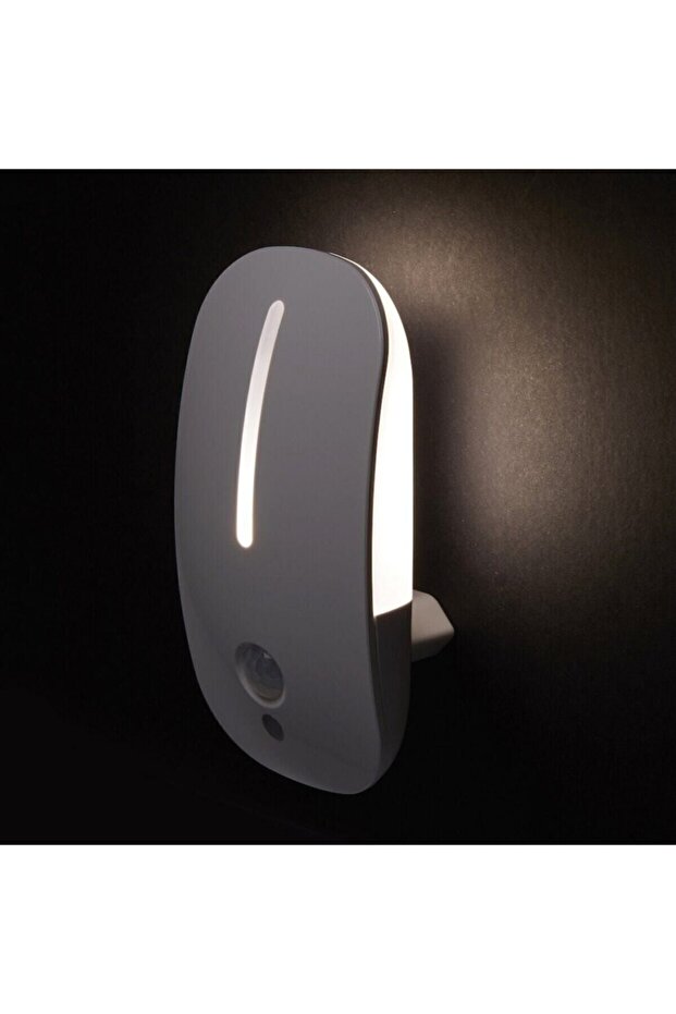 Led Gece Lambası Hareket Sensörlü Ve Işık Sensörlü - 5