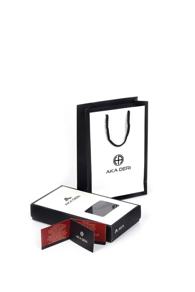 445 Deri Cüzdan Siyah - 4