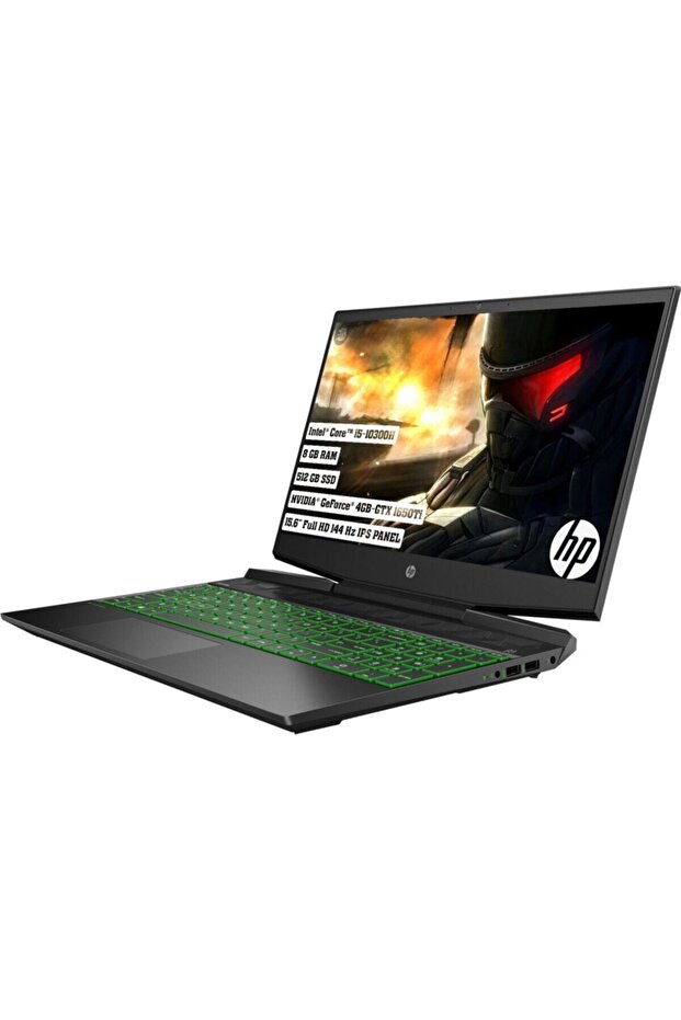 Pavilion 15-dk1032nt Intel Core I5-10300h 8 Gb 512gb Ssd Gtx 1650 Ti 15.6" 144 Hz Freedos 3y5l6ea - 3