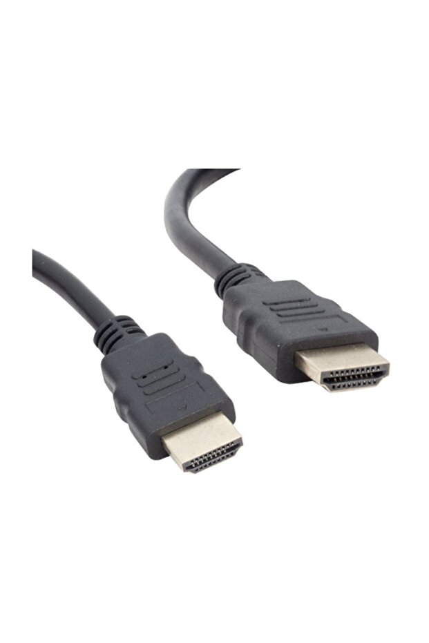 حقيبة كابل HDMI بلاستيكية مسطحة سوداء بطول 1.5 متر - 1