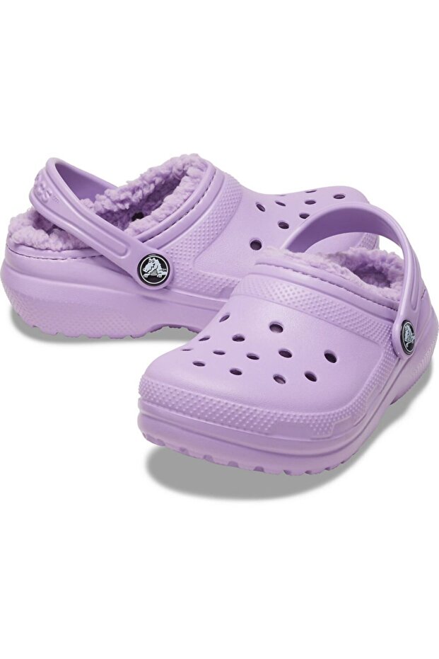 Classic Lined Clog K Çocuk Terlik - 3