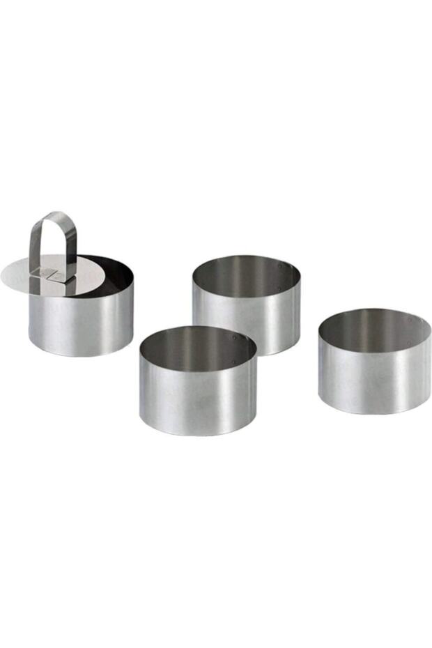 Narkalıp Parfe Kalıbı 4lü Set En- 8cm Derinlik 5 Cm - 1