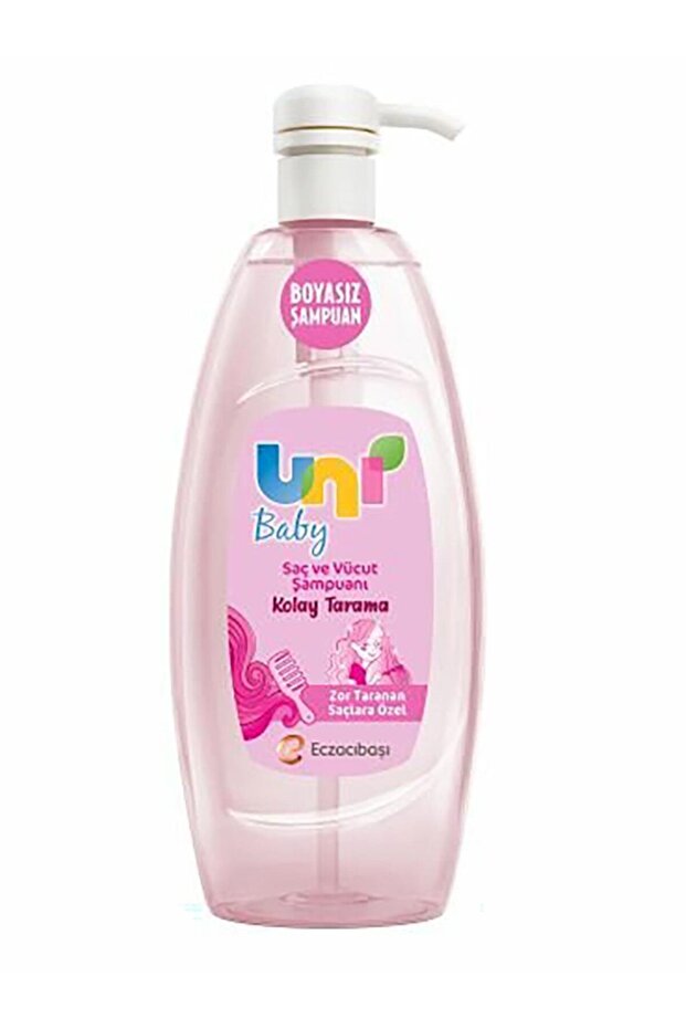 Easy Detangling Hair and Body Shampoo (Specially for Difficult-to-Comb Hair) 700 ml