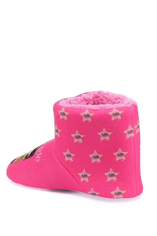 Logı.f1pr Fuşya Kız Çocuk Panduf - 3