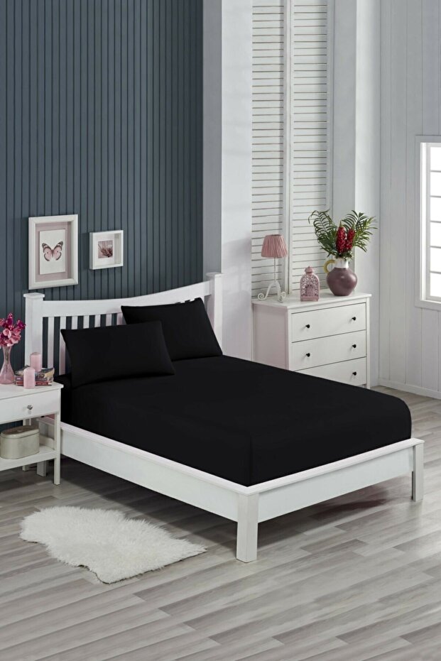 Black Oversized Sheet