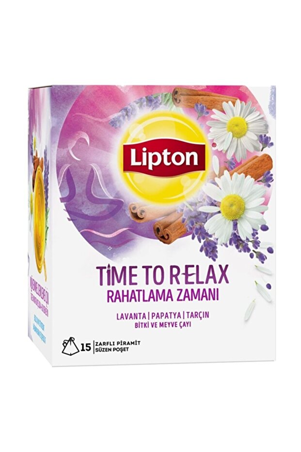 Time To Relax Bardak Poşet Bitki Çayı 15'li - 1