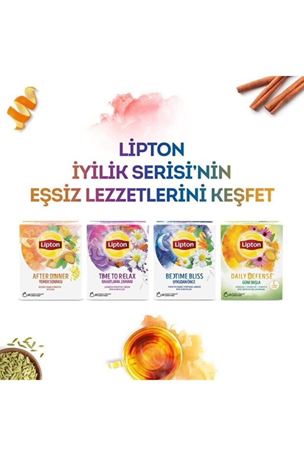 Time To Relax Bardak Poşet Bitki Çayı 15'li - 4