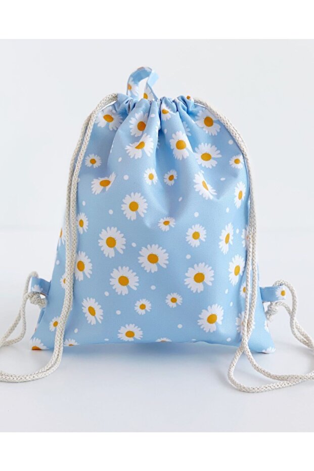 Gift - Daisies Drawstring Backpack