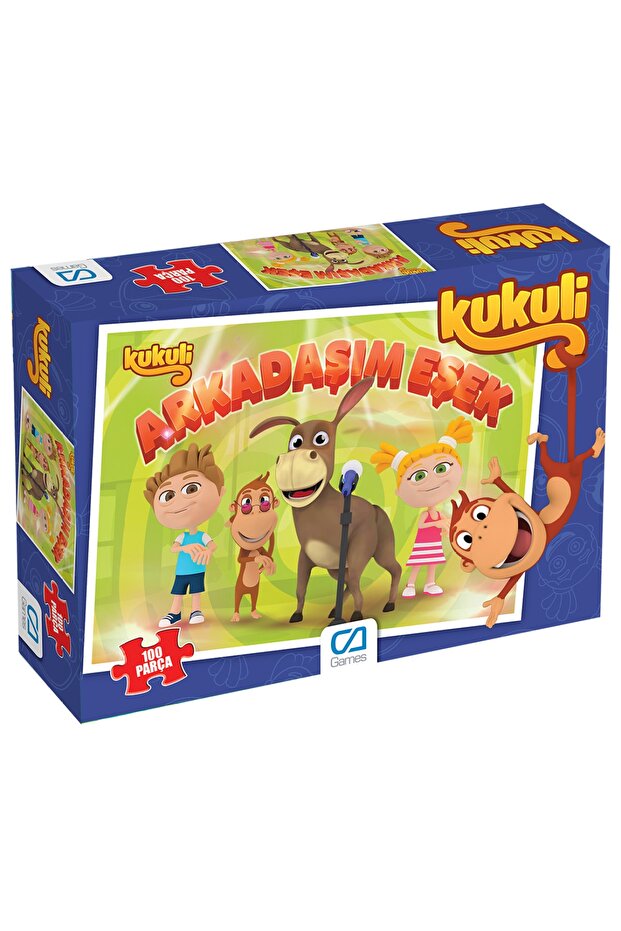 Kukuli Puzzle 100 - 1