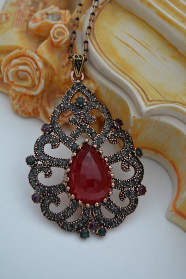 قلادة قصر روبي ستون - 5