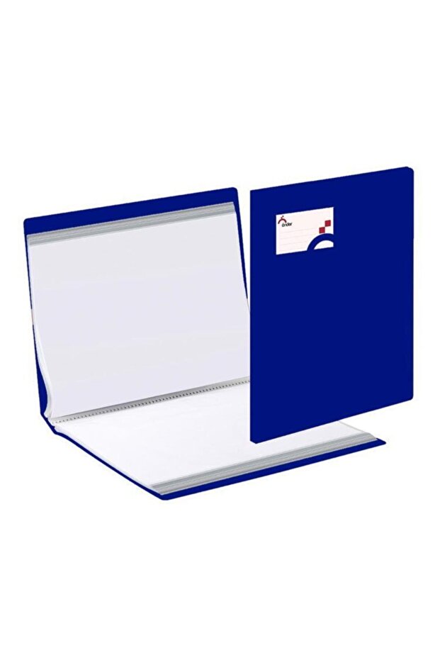 A3 Red Presentation File - 40 Pp