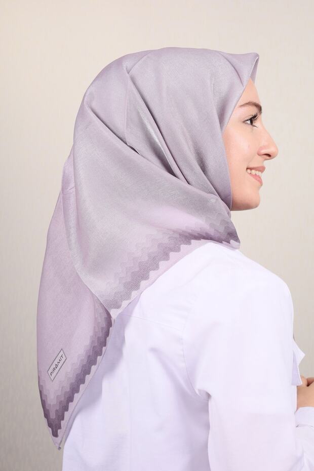 وشاح سهرة بلون لامع بنمط 06 Color-10