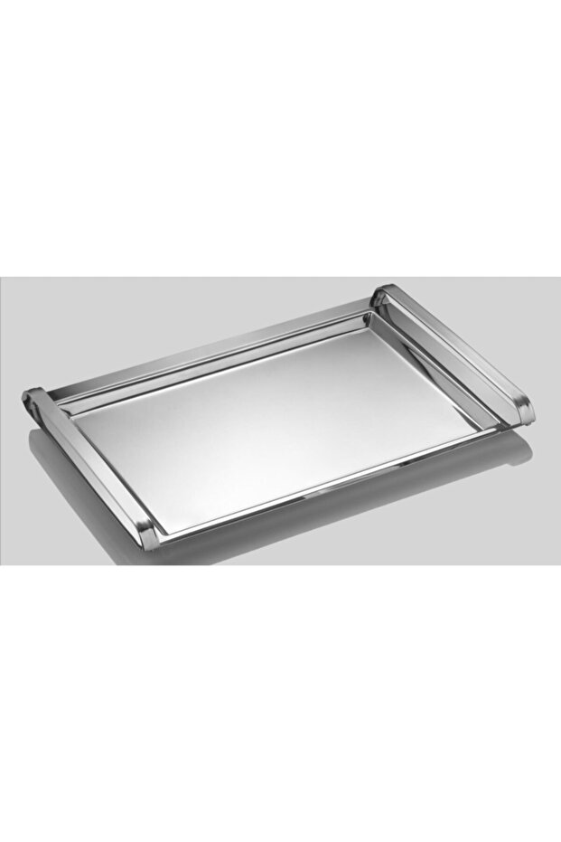 Xlarge Silver Tepsi - 1