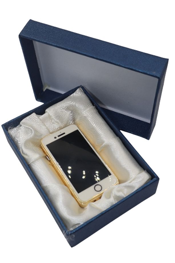 Usb Şarjlı Iphone Modeli Çakmak - 2