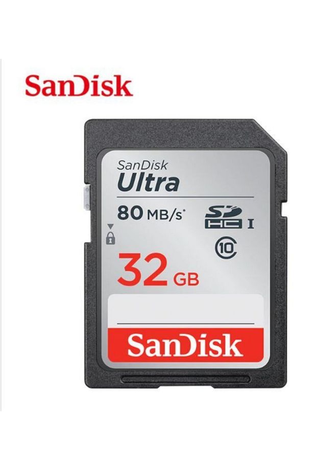 Ultra Sdsdunb-032g-gn3ın 32 Gb Sdhc Class 10 Uhs-ı Hafıza Kartı - 1
