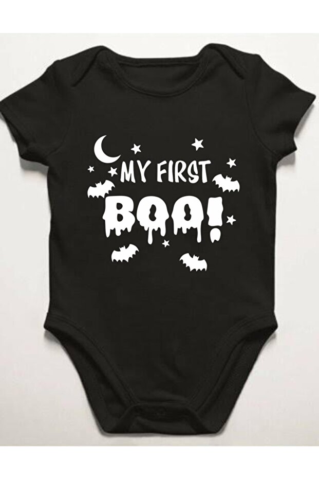 Halloween Costume Model 2 Baby Bodysuit