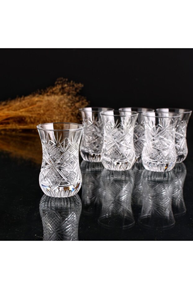 Set of 6 Classic Size Tea Cups