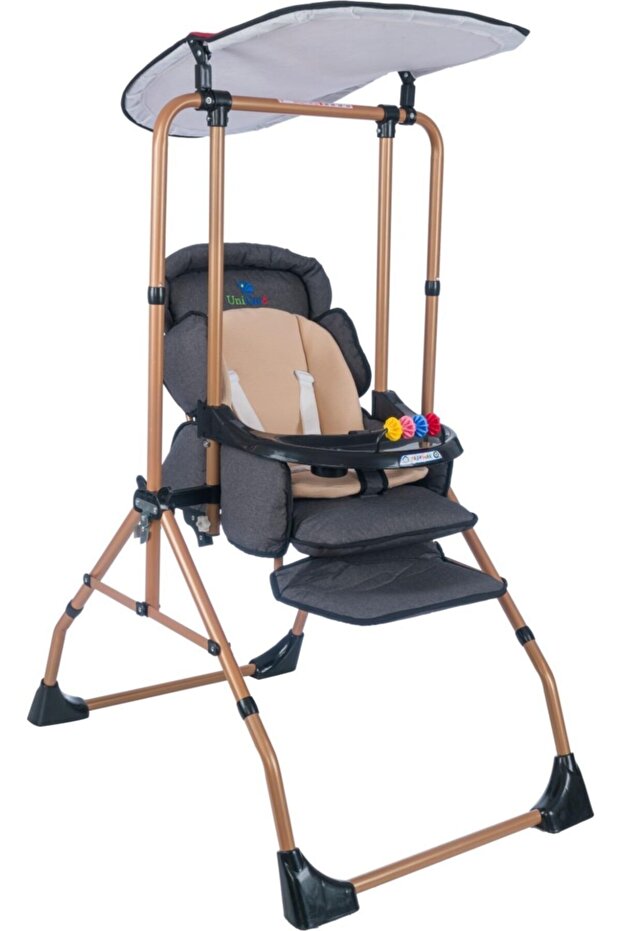 Tp-120 Gold Mama Sandalyesi Salıncak Bebek Salıncağı Çocuk Salıncakları - 3
