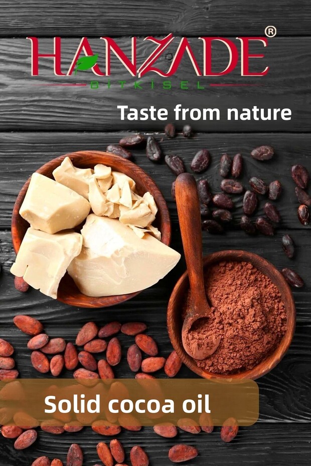 100 gr Cocoa Butter - Pure Solid - 6